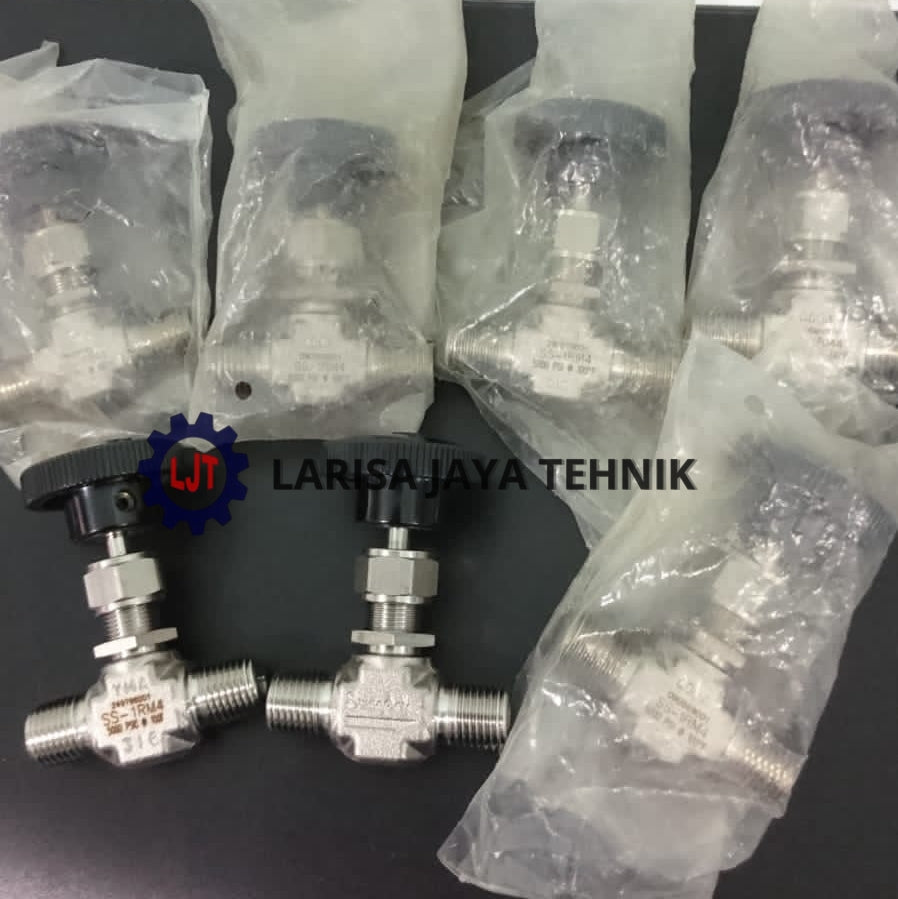 Neddle Valve 1/4", Stainless 316L Pressure : 2500 - 10.000Psi