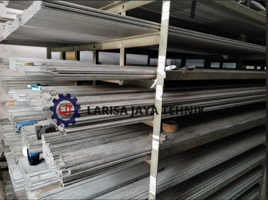 Tubing 1’’ x 0.049 x 6Mtr Seamless SS-316L
