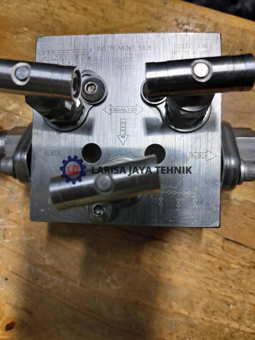 5-Way Manifold SS-316L