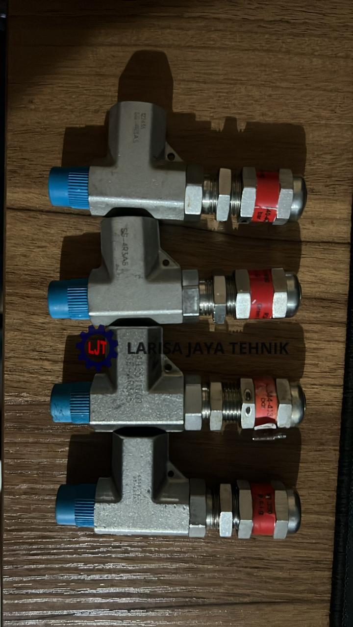 Relif Valve 1/2"Npt, Stainless 316L, 1500Psi - 6000Psi