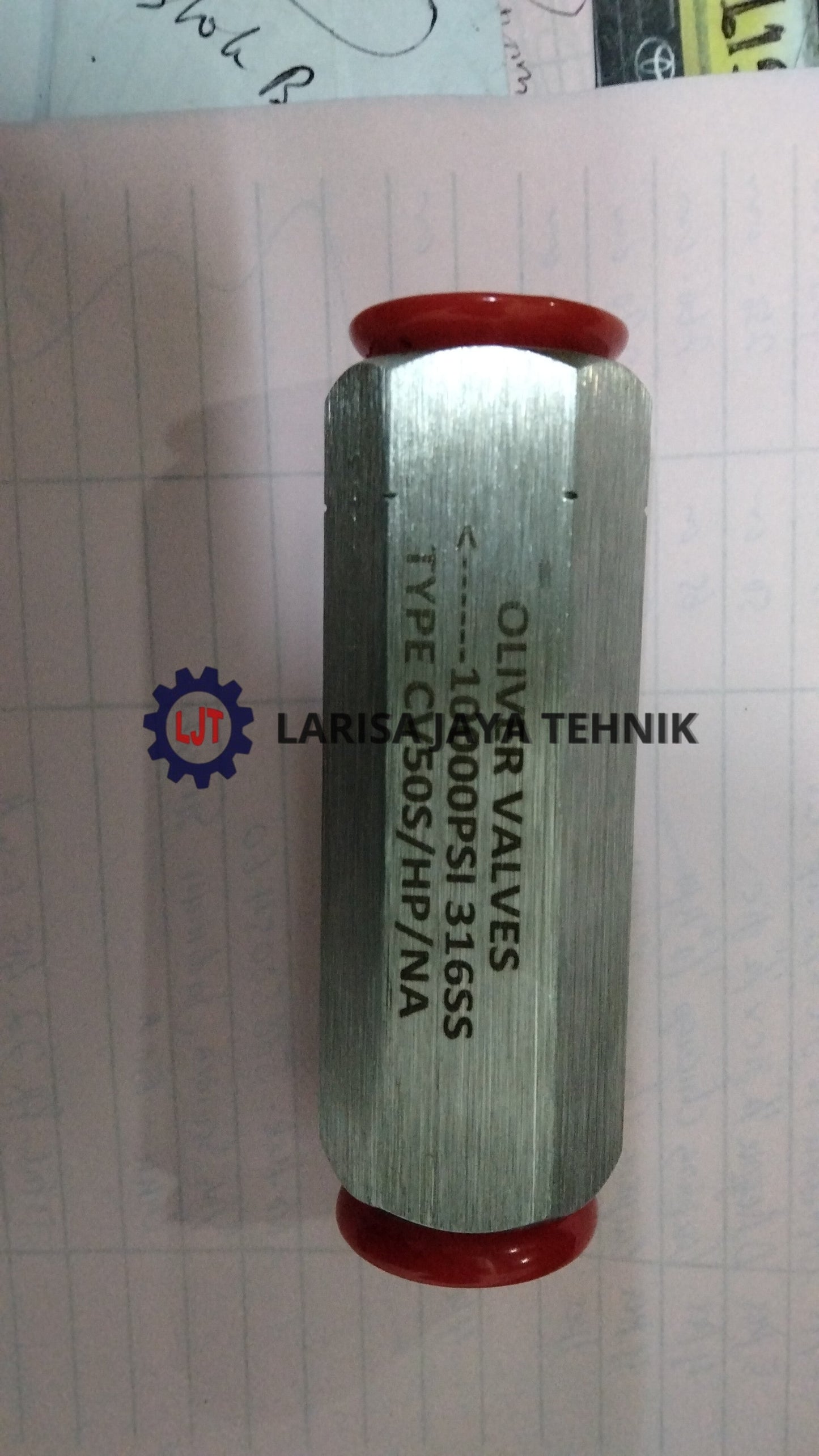 Check Valve 1/2"Fnpt