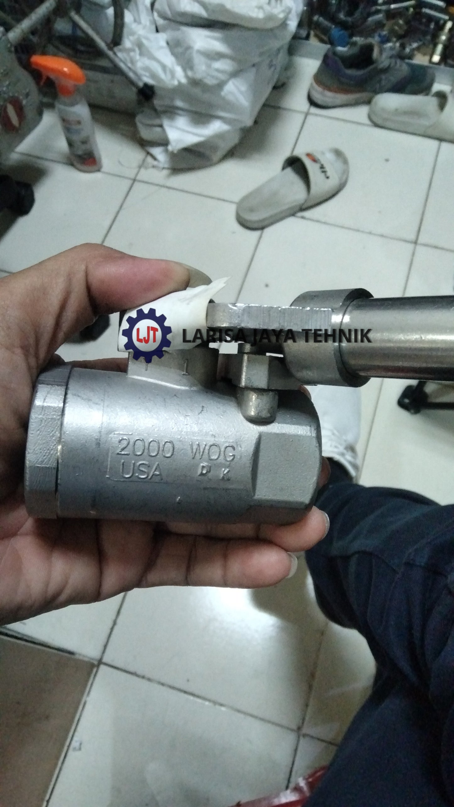Ball valve 1"