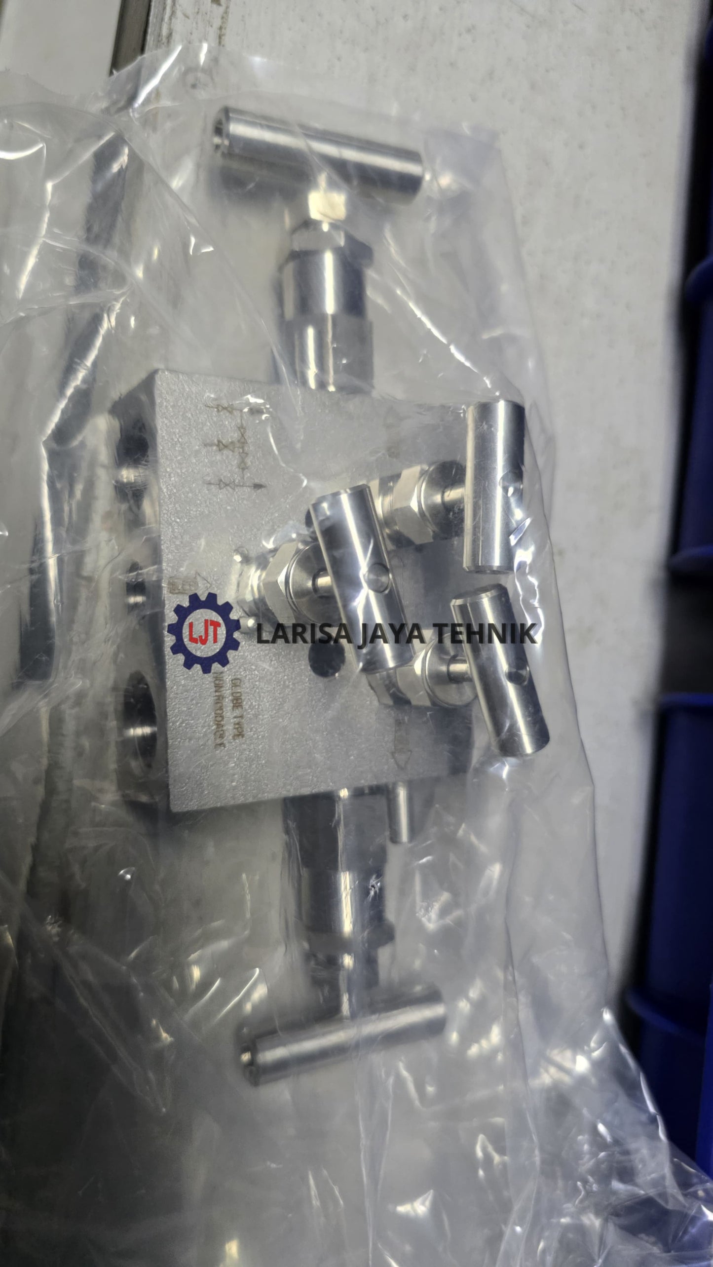 5-Way Manifold SS-316L