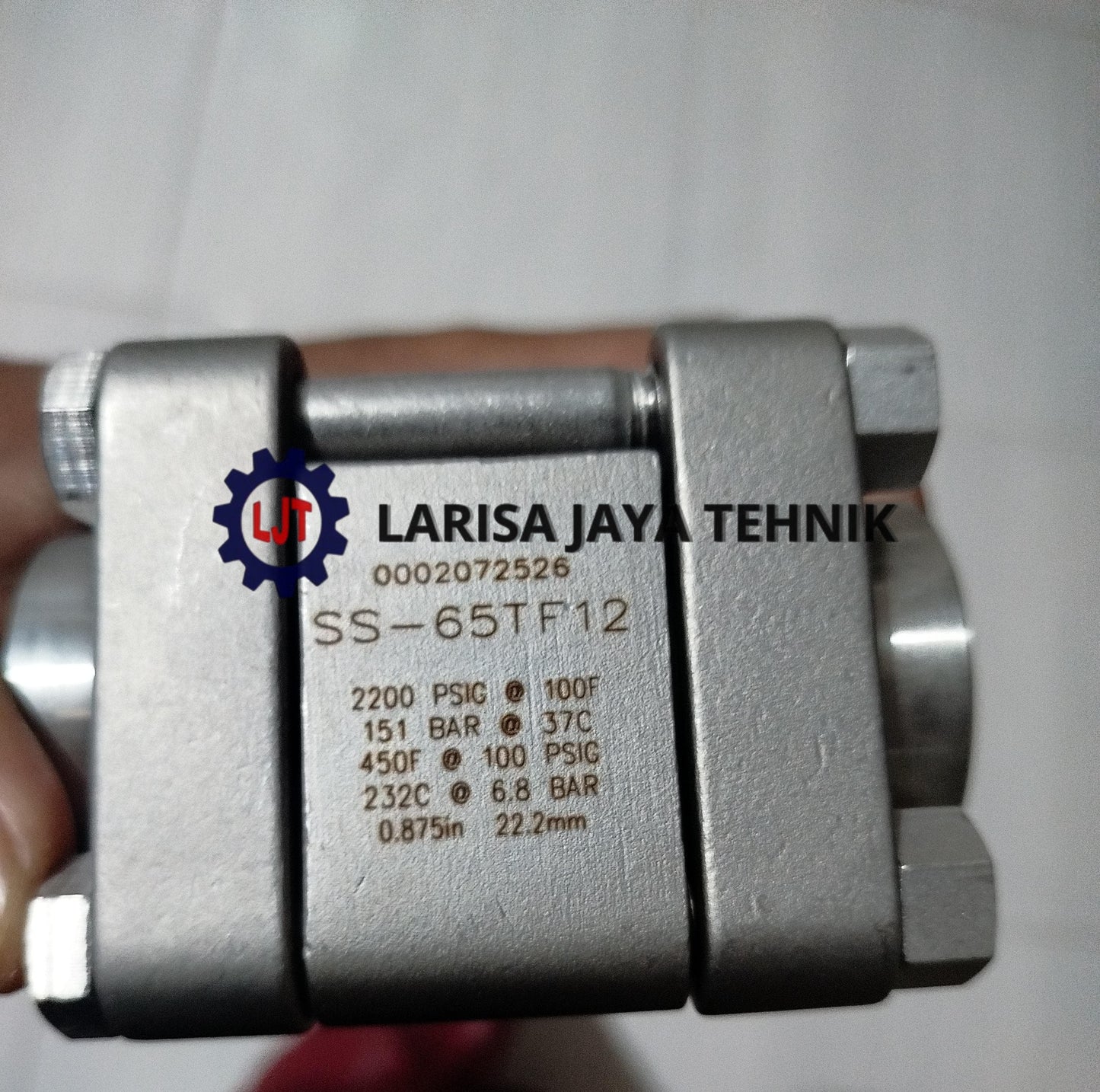 Ball valve 1"