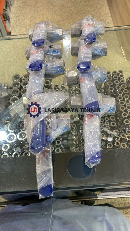 Ball Valve 1’’Fnpt Stainless 316L Pressure: 10.000Psi