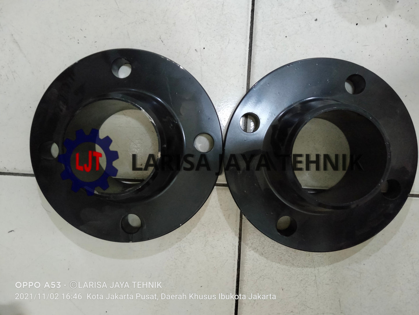 Flange Welding Neck Sch 40 Ansi