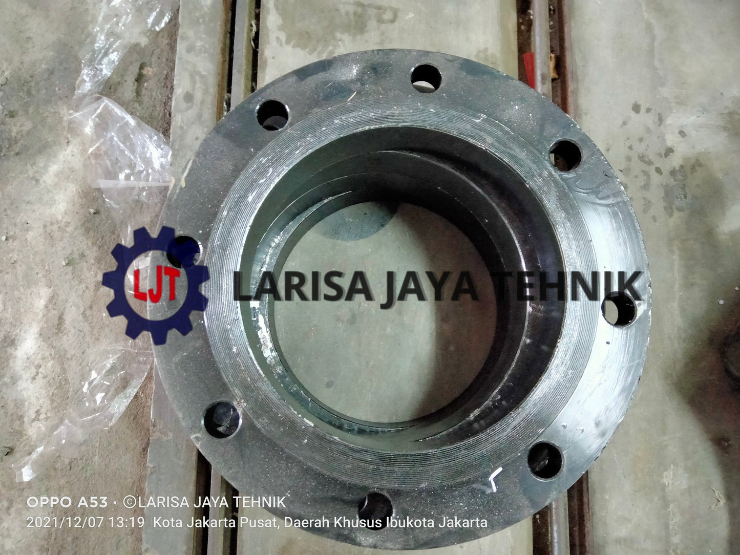 Flange Welding Neck Sch 40 Ansi