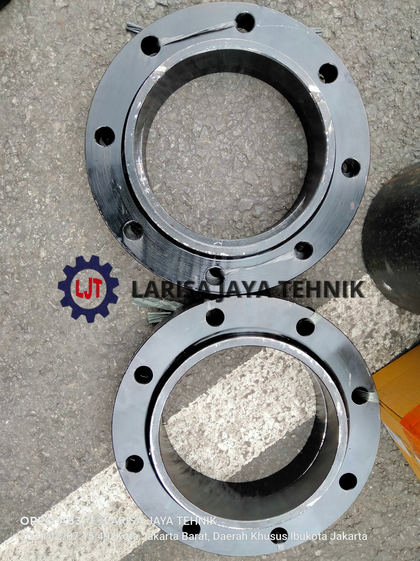 Flange Welding Neck Sch 40 Ansi