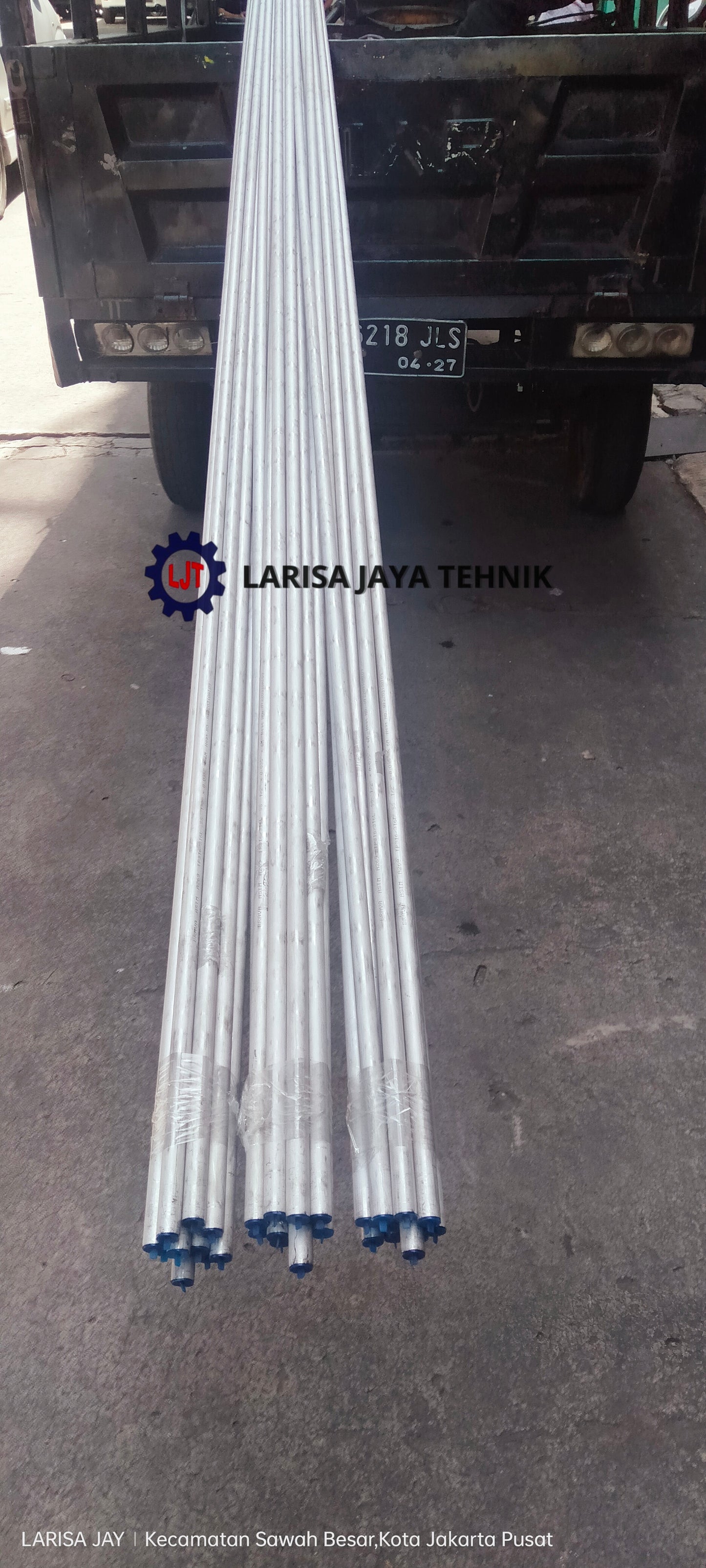 Tubing 3/4’’ x 0.083,Seamless SS-316L