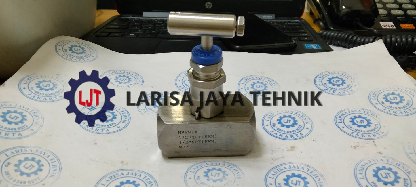Neddle Valve 1/8"