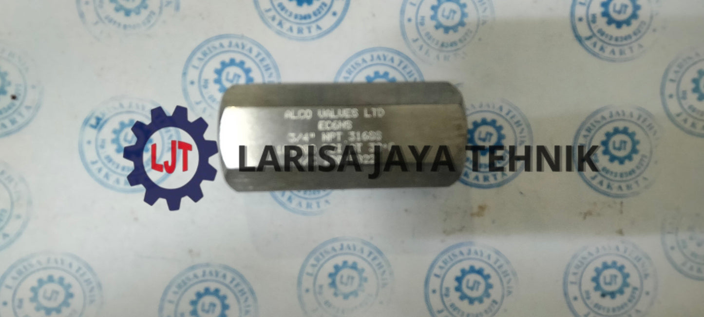 Check Valve 1/4"Fnpt