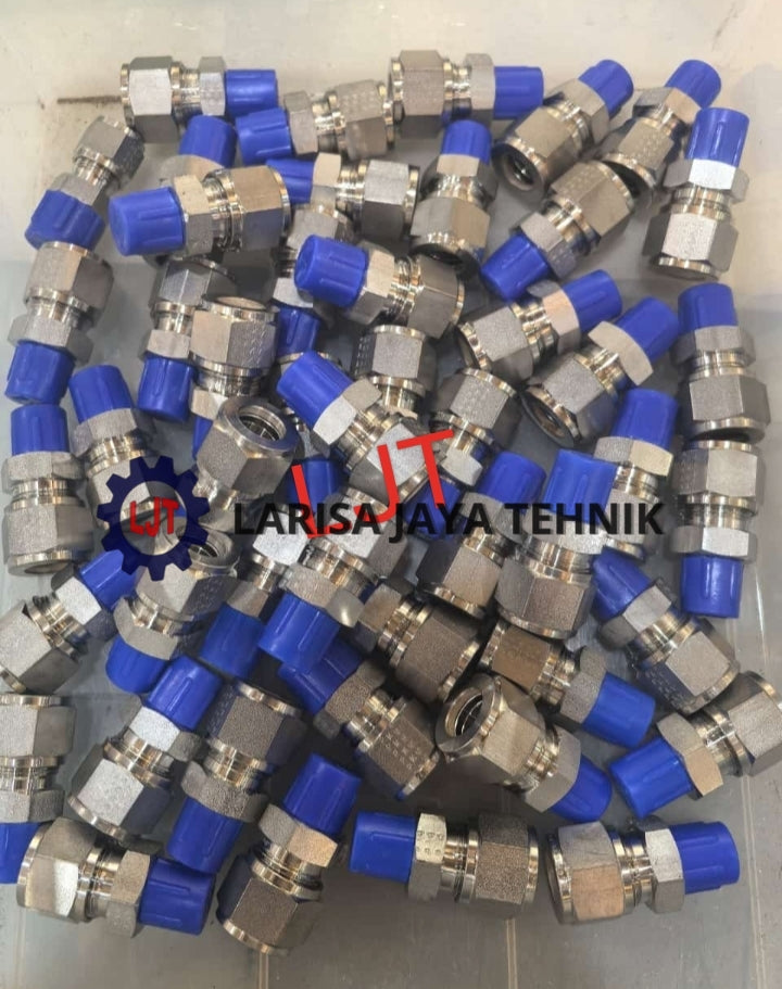 Male Connector 1/4"Od