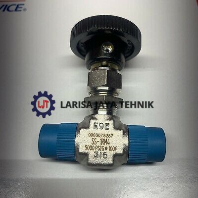 Neddle Valve 3/4", Stainless 316L Pressure : 2500 - 10.000Psi