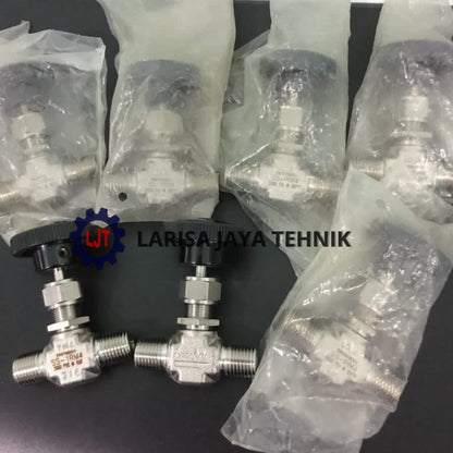 Neddle Valve 1/4", Stainless 316L Pressure : 2500 - 10.000Psi