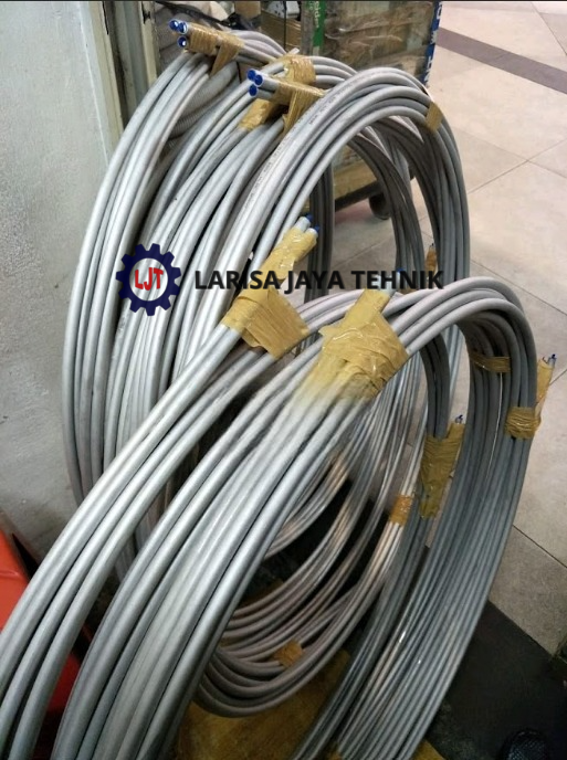 Tubing 1/2" x 0.065 x 6Mtr