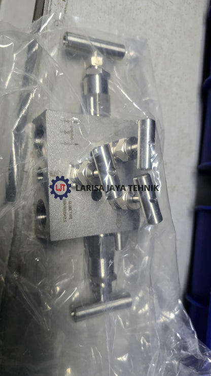 5-Way Manifold SS-316L