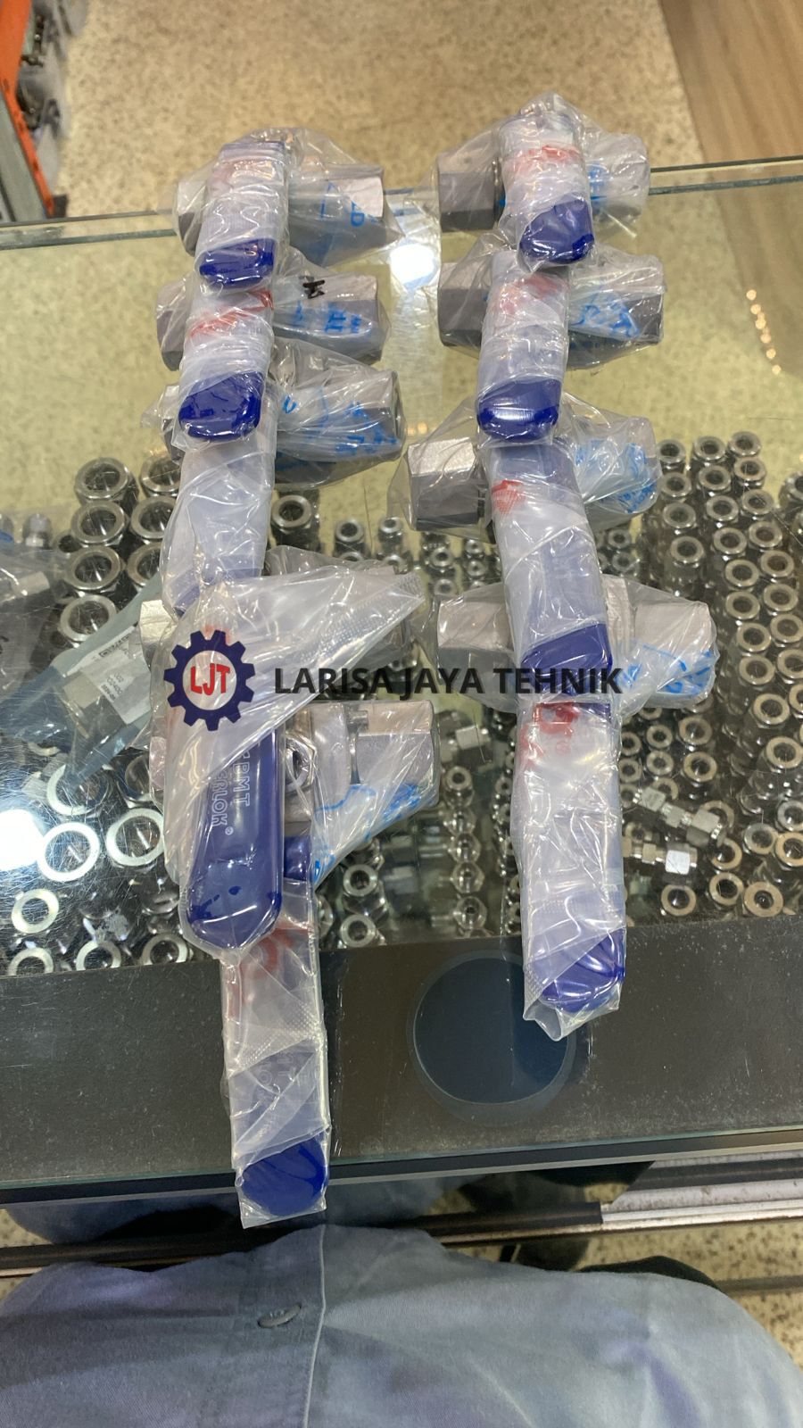 Ball Valve 1’’Fnpt Stainless 316L Pressure: 10.000Psi