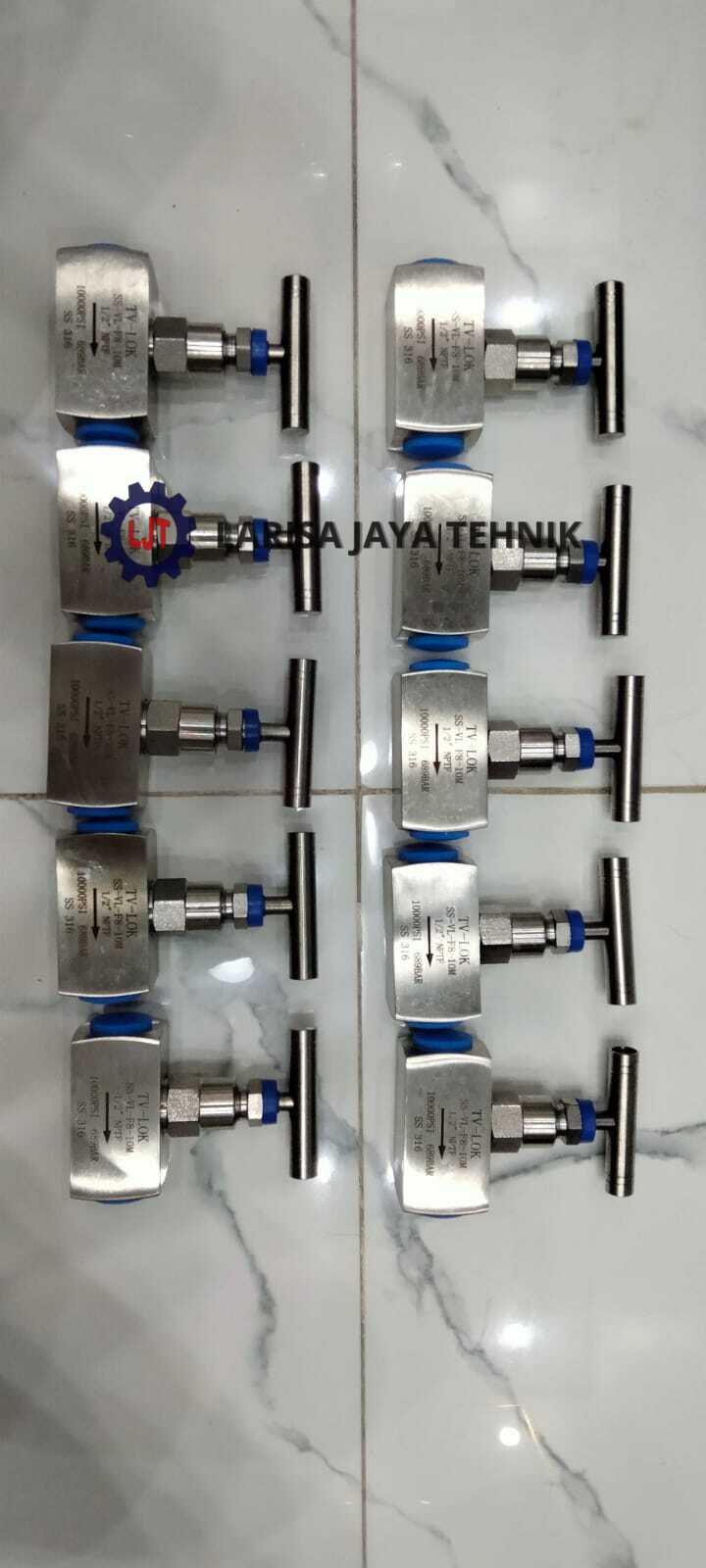 Needle Valve 1/2" Fnpt