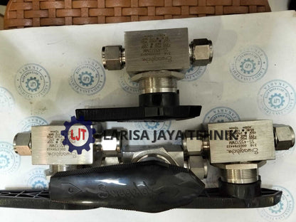 Ball Valve Swagelok 12MM Od x 12MM Od, Stainless 316L