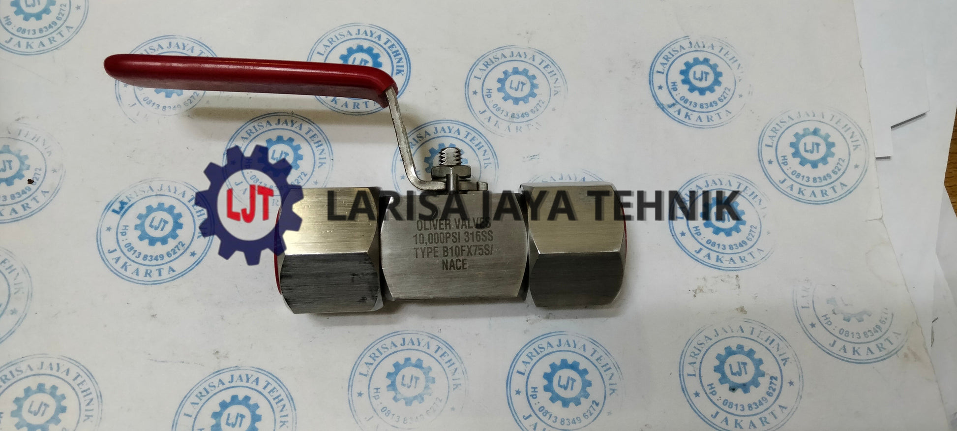 Ball Valve  1/2"Fnpt