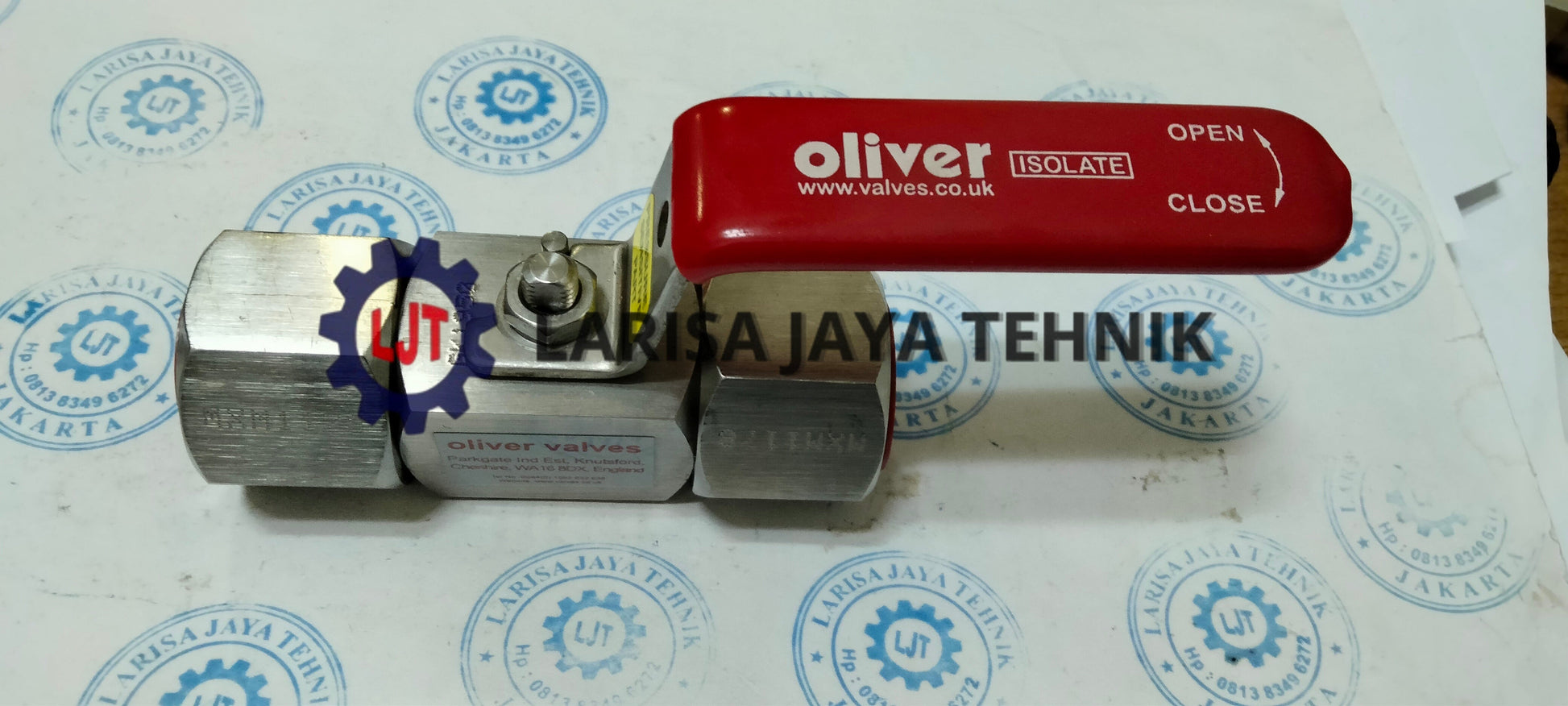 Ball Valve  1/2"Fnpt